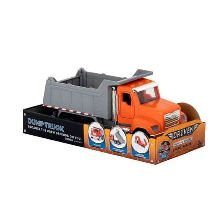 Camión Driven Volquete Naranja Pequeño Miglior Prezzo