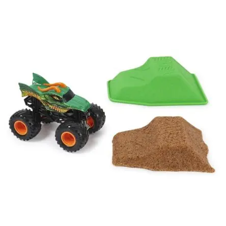 Subito Disponibile Set Juego Monster Jam Vehic A Escala 1:64