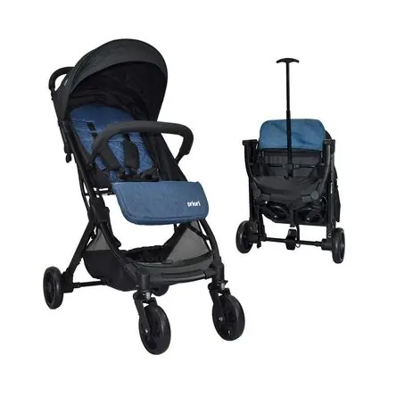 Coche Bebé Maleta Priori Argus Azul Quantità Limitata