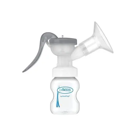 All’Ingrosso Extractor De Leche Manual Dr Browns Con Biberón Boca Ancha 5Oz