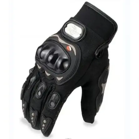 Prezzo Di Fabbrica GUANTES MOTO KMAZTER CON PROTECTORES TACTIL NEGRO - TALLA L