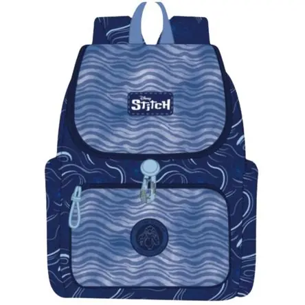 Stitch Mochila Azul Escolar Oficio Ultime Pezzi