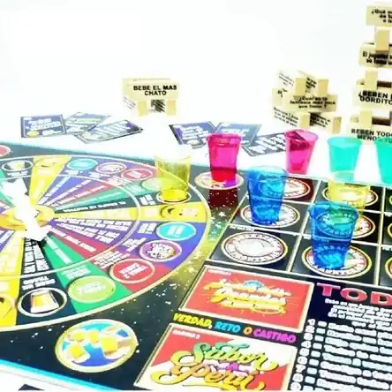 Subito Disponibile Juegos De Mesa 8 En 1 Amigos con Derecho