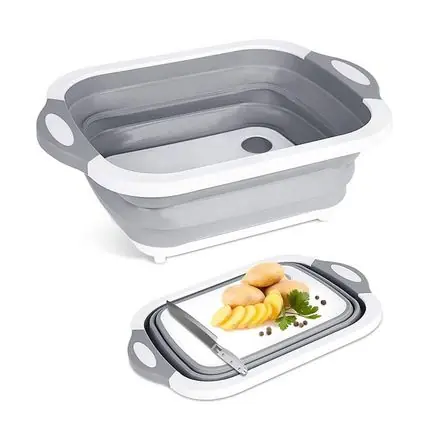 Tabla de Picar Multifuncional 2 en 1 Offerta Lampo