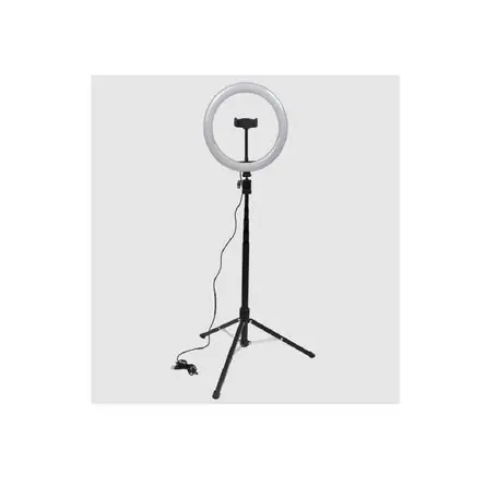 Aro de Luz Multifuncional de 26 cm Offerta Lampo