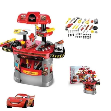 Compra Online Set Taller Mecanico Y Herramientas - Cars