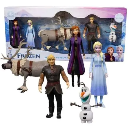 Prezzo Basso Set De Figuras Articulables Frozen II Disney
