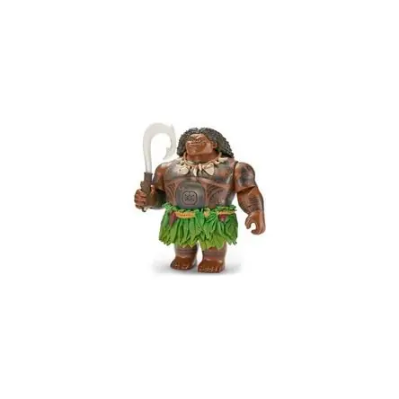 Artigianale Maui con gancho iluminado y frases, figura posable de Moana