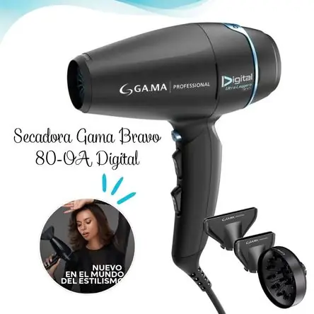 Spedizione Gratuita Secadora Gama Bravo 80-OA Digital