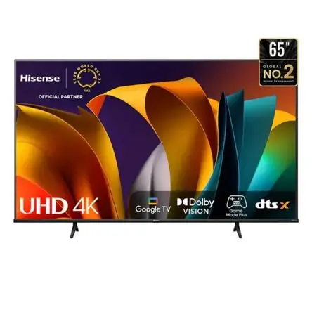 TELEVISOR HISENSE 65'' 65A6NA GOOGLE TV Promozione Esclusiva