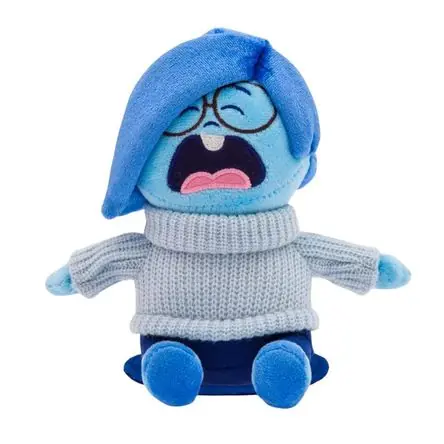 Subito Disponibile Peluche Mini Magnético de hombro Tristeza – Intensamente 2 – 15 cm