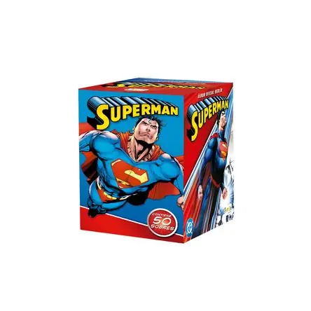 ALBUM SUPERMAN, PAQUETON (50 SOBRES) Prezzo Conveniente