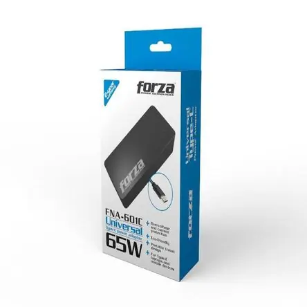 ADAPTADOR FORZA TIPO-C FNA-601C 110220 65W NEMA Ultimissimo Modello