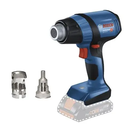 Alta Qualità COMBO Bosch: Pistola de calor inalámbrico Ghg 18v-50 + Batería Gba 18V 4.0 Ah + Cargador Gal 18V-40