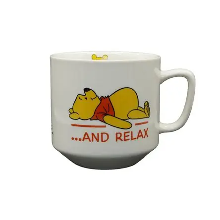 Taza Winnie Poo Disney 480 ml Super Prezzo