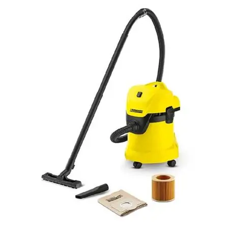 Prezzo Di Fabbrica Aspiradora de polvo y agua WD3 1000W 17L Karcher