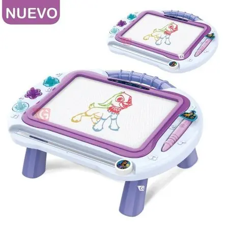 Tablero de Dibujo Magnético Mágico Wish WH-113M Spedito Oggi