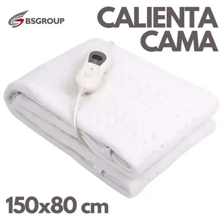 Ultimissimo Modello Cubrecamas Calentador Eléctrico 150 * 80 Cm Con Apagado De Seguridad