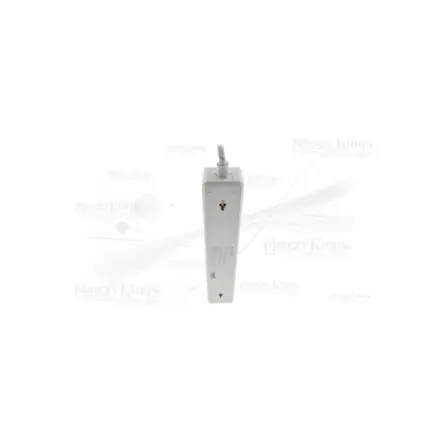 Alta Qualità Protector de Sobretensiones Forza 5 Tomas 110/220V, 2 Puertos USB, Cable de 5ft, Color Blanco - SKU_FSP-512USBW