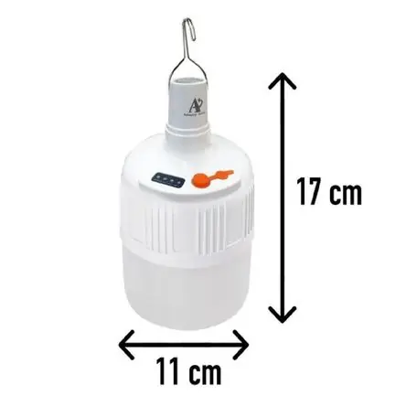 Spedito Oggi Foco Recargable Solar de 50W OTTOWARE