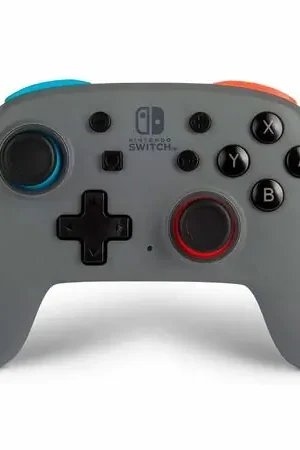 Prezzo Basso Mando Pro Nano PowerA Wireless Nintendo Switch Gray Neon