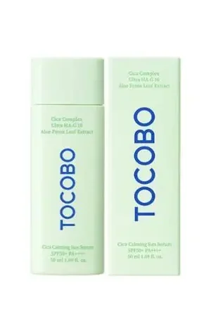 Pagamento Sicuro TOCOBO CICA CALMING SUN SERUM SPF50+ PA++++ 50ML