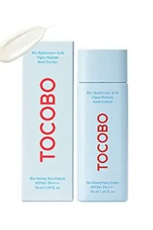 Esclusivo TOCOBO BIO WATERY SUN CREAM SPF50 PA++++ 50ML