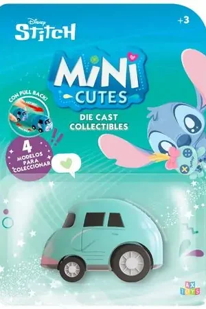 Stitch Mini Vehic Cute Pullback DISNEY (Modelos Aleatorios) Compra Online