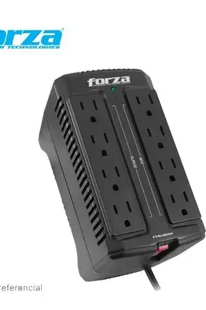 Di Marca Estabilizador 900va Modelo Fvr-902 Forza 450w  8 Tomas - Estabilizador 900va Modelo Fvr-902 Forza 450w 8 Tomas