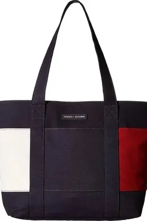 Prezzo Ridotto Tommy Hilfiger | Bolso Tote de Lona para Mujer | Multicolor