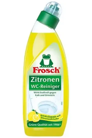 Autentico Limpiador de Inodoro FROSCH Limón Botella 750 ml