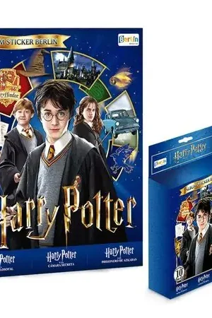 ALBUM HARRY POTTER, ALBUM TAPA DURA + BOX COLECCIONABLE Migliore Qualità