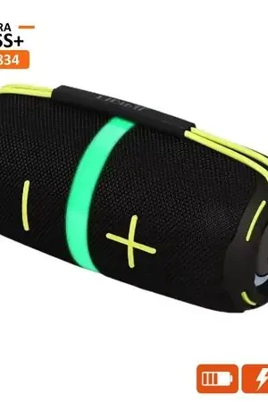 Esclusivo Parlante Lidimi Bluetooth FM Extra Bass LD-S834
