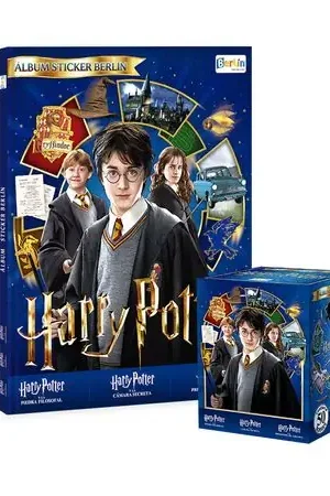 ALBUM HARRY POTTER, ALBUM TAPA DURA + PAQUETON (50 SOBRES) Non Perdere