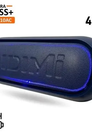 Alta Qualità Parlante Bluetooth LIDIMI BASS+ 44W USB BT LD-S007AC Azul