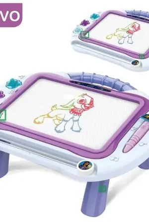 Tablero de Dibujo Magnético Mágico Wish WH-113M Spedito Oggi
