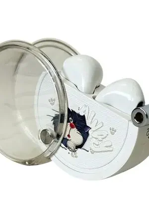 Auriculares Bluetooth Giratorio Lucifer Blanco Nuova Collezione