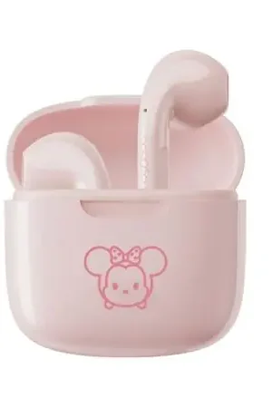Auriculares Bluetooth Inalambricos Minnie Mouse Rosado Premium