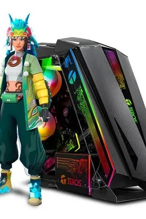 Certificato CPU GAMER HAKU RGB RYZEN 7 5700G 16GB 500GB MI PC LISTA - MIPCLISTA SOLO CPU