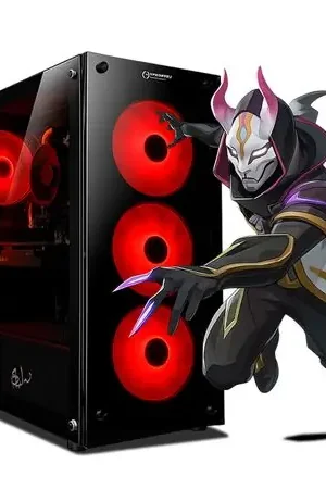CPU GAMER HAKU RGB PLUS RYZEN 5 3400G 16GB 500GB MI PC LISTA - MIPCLISTA SOLO CPU Ordina Subito