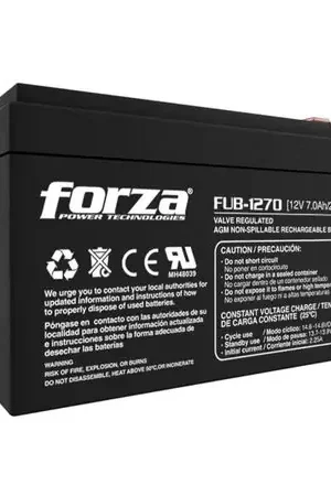 BATERIA FORZA FUB-1270 DE 12V 7A Garanzia Inclusa