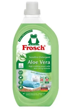 Detergente Líquido FROSCH Aloe Vera Botella 1.5L Certificato