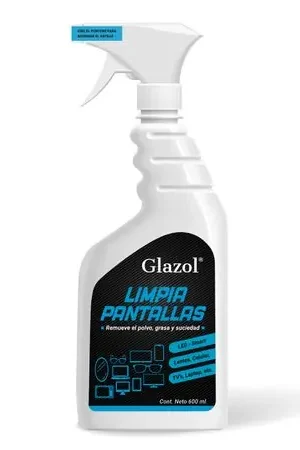 Limpia Pantallas Glazol 600ML. Occasione Imperdibile