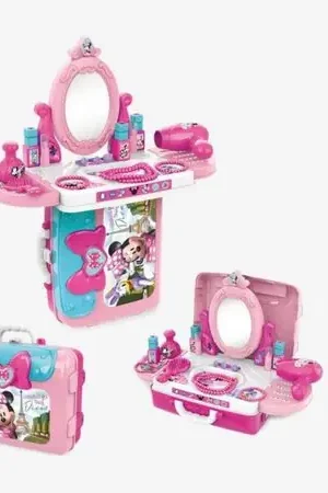 Autentico Set de Belleza Maletín Minnie Mouse 3 en 1
